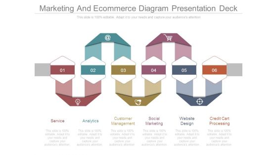 Marketing And Ecommerce Diagram Presentation Deck