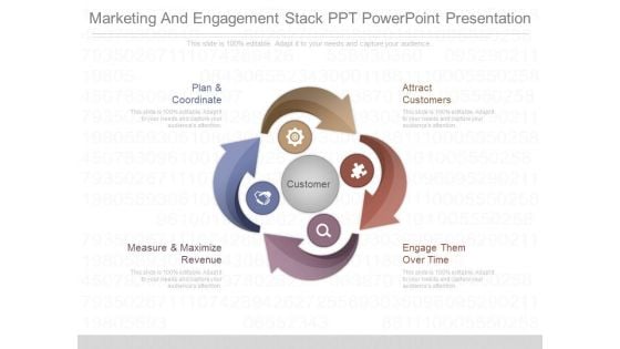 Marketing And Engagement Stack Ppt Powerpoint Presentation