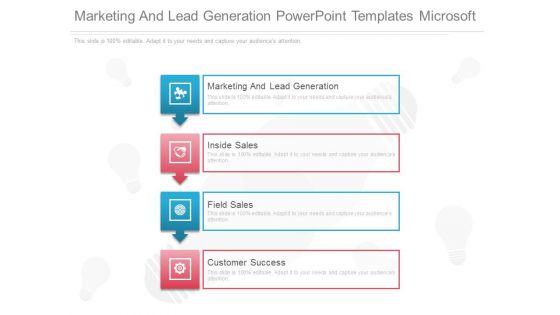 Marketing And Lead Generation Powerpoint Templates Microsoft