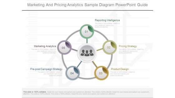 Marketing And Pricing Analytics Sample Diagram Powerpoint Guide