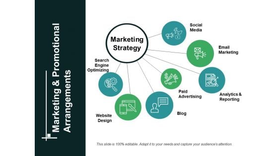 Marketing And Promotional Arrangements Ppt PowerPoint Presentation Icon Graphics Marketing And Promotional Arrangements Ppt PowerPoint Presentation Icon Graphics