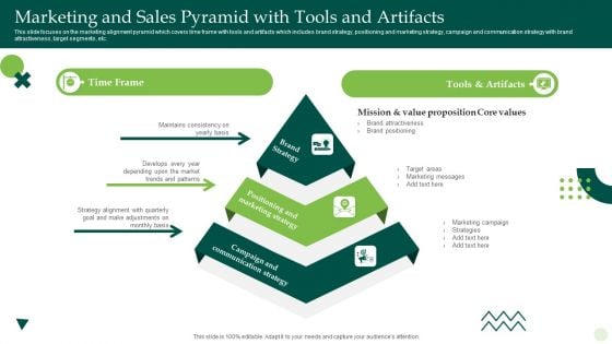 Marketing And Sales Pyramid With Tools And Artifacts Ppt Gallery Information PDF Marketing And Sales Pyramid With Tools And Artifacts Ppt Gallery Information PDF