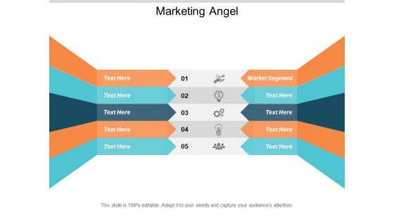 Marketing Angel Ppt PowerPoint Presentation Inspiration Brochure Cpb