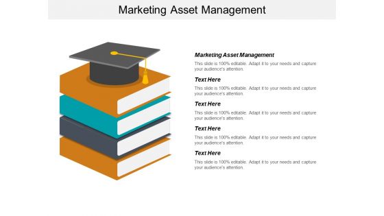 Marketing Asset Management Ppt PowerPoint Presentation Ideas Show Cpb