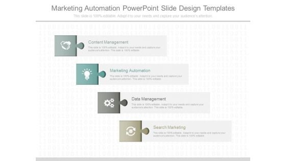 Marketing Automation Powerpoint Slide Design Templates