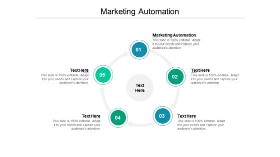 Marketing Automation Ppt PowerPoint Presentation Ideas Cpb