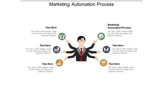 Marketing Automation Process Ppt PowerPoint Presentation Inspiration Slideshow Cpb