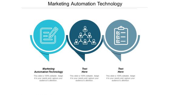 Marketing Automation Technology Ppt PowerPoint Presentation Infographic Template Backgrounds Cpb