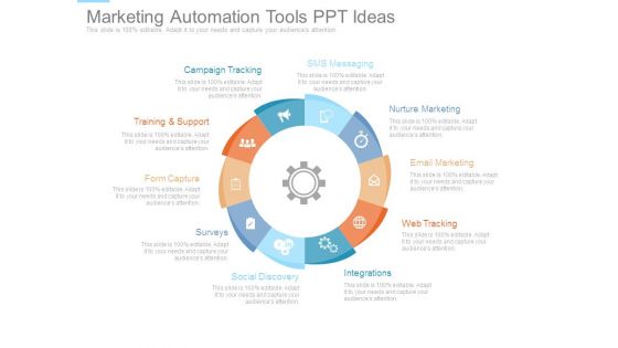 Marketing Automation Tools Ppt Ideas