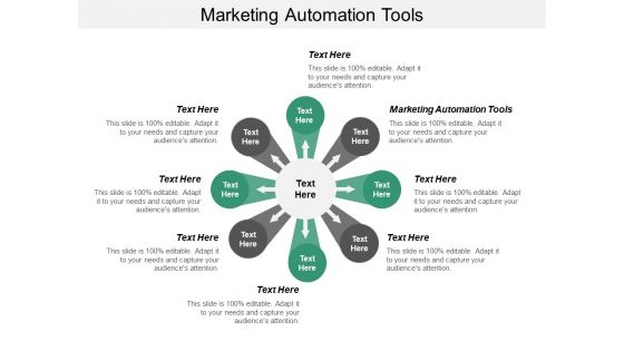 Marketing Automation Tools Ppt PowerPoint Presentation Ideas Microsoft Cpb