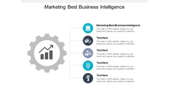 Marketing Best Business Intelligence Ppt PowerPoint Presentation Outline Templates Cpb