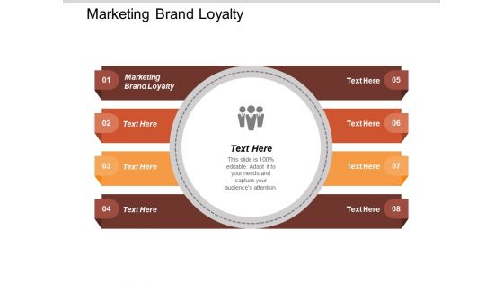 Marketing Brand Loyalty Ppt Powerpoint Presentation Gallery Professional Cpb