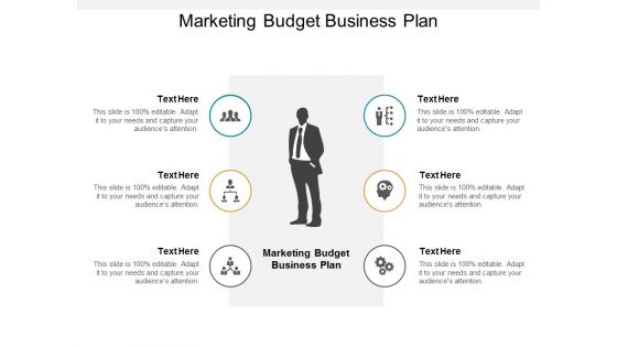 Marketing Budget Business Plan Ppt PowerPoint Presentation Styles Example Topics Cpb