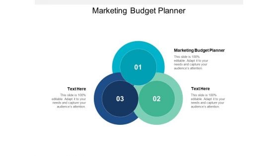 Marketing Budget Planner Ppt PowerPoint Presentation Inspiration Picture Cpb