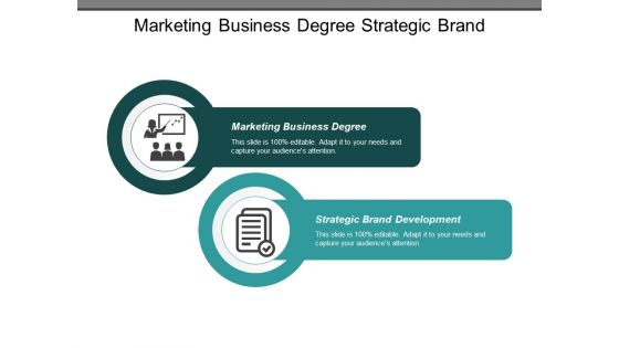 Marketing Business Degree Strategic Brand Development Money Management Ppt PowerPoint Presentation Icon Slides