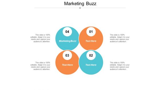 Marketing Buzz Ppt PowerPoint Presentation Summary Themes Cpb