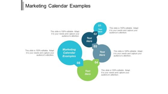 Marketing Calendar Examples Ppt Powerpoint Presentation Gallery Template