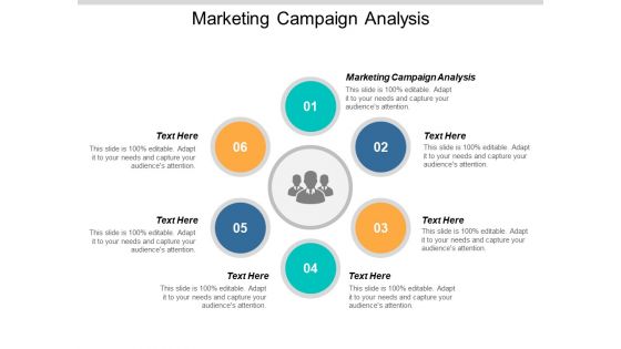 Marketing Campaign Analysis Ppt PowerPoint Presentation Pictures Smartart Cpb