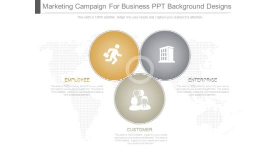 Marketing Campaign For Business Ppt Background Designs