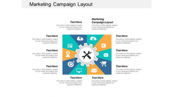 Marketing Campaign Layout Ppt PowerPoint Presentation Professional Ideas Cpb