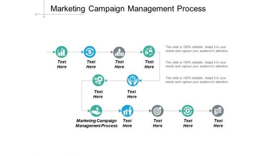 Marketing Campaign Management Process Ppt PowerPoint Presentation Icon Images Cpb