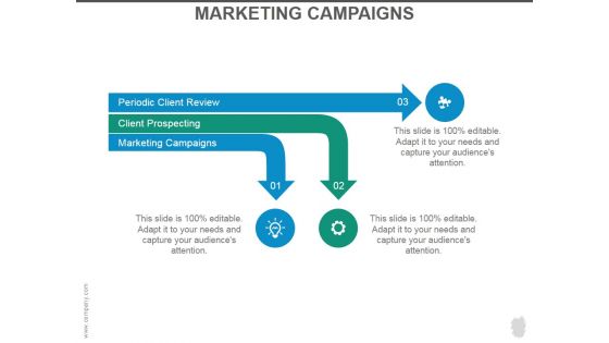 Marketing Campaigns Ppt PowerPoint Presentation Information