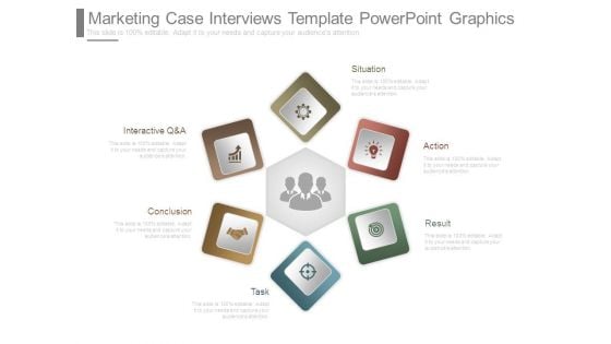 Marketing Case Interviews Template Powerpoint Graphics