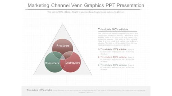Marketing Channel Venn Graphics Ppt Presentation