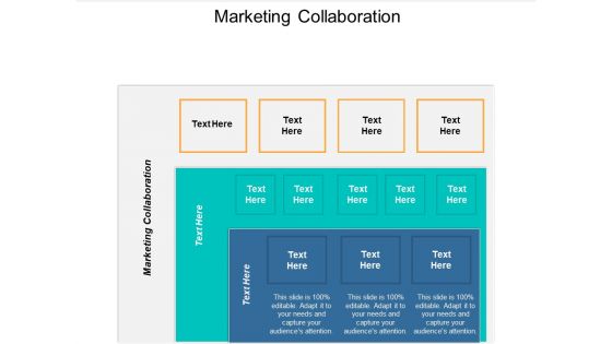 Marketing Collaboration Ppt Powerpoint Presentation Inspiration Diagrams Cpb