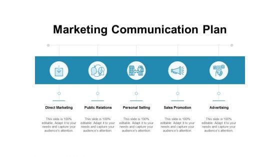 Marketing Communication Plan Ppt PowerPoint Presentation Infographics Graphics Tutorials