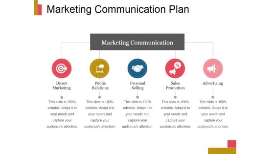 Marketing Communication Plan Ppt PowerPoint Presentation Show