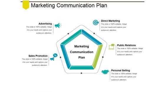 Marketing Communication Plan Ppt PowerPoint Presentation Slides Elements