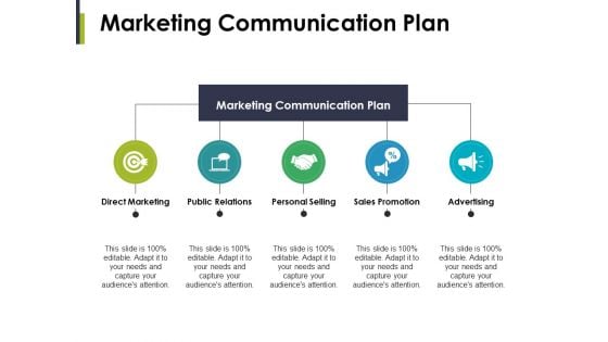 Marketing Communication Plan Ppt PowerPoint Presentation Styles Gridlines