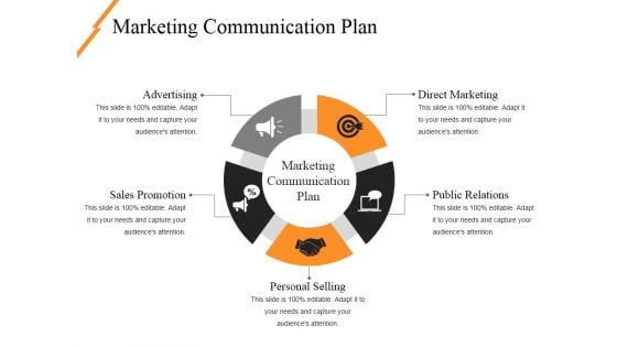 Marketing Communication Plan Ppt PowerPoint Presentation Styles Visual Aids