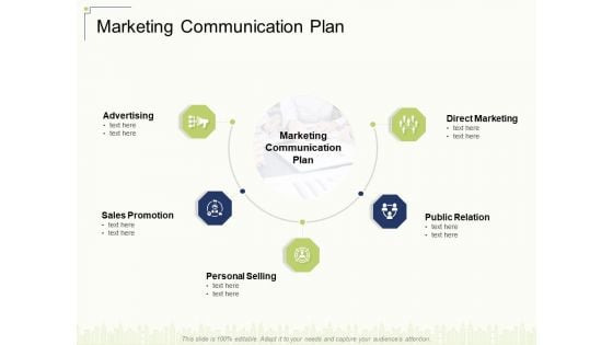 Marketing Communication Plan Ppt Styles Template PDF