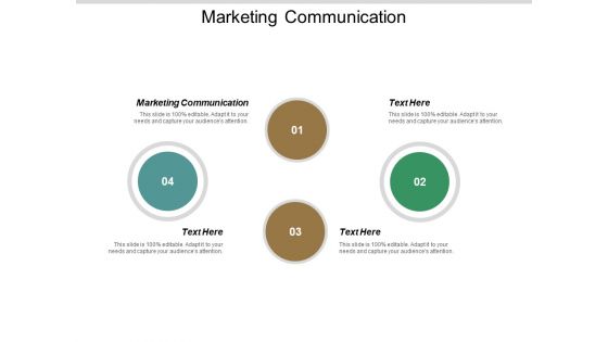 Marketing Communication Ppt PowerPoint Presentation Show Deck Cpb