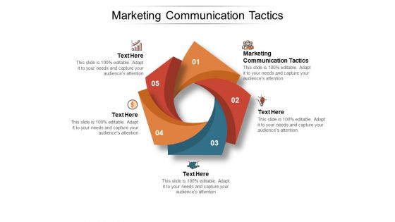 Marketing Communication Tactics Ppt PowerPoint Presentation Styles Background Designs Cpb Pdf