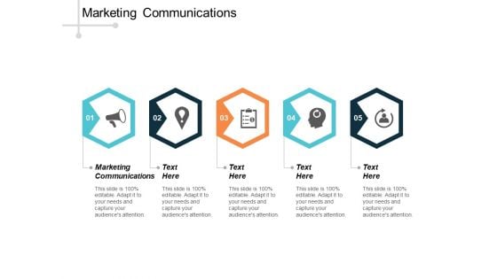 Marketing Communications Ppt PowerPoint Presentation Icon Gridlines Cpb