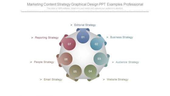 Marketing Content Strategy Graphical Design Ppt Examples Professional