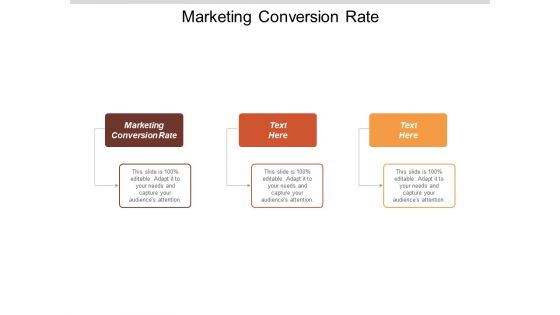 Marketing Conversion Rate Ppt PowerPoint Presentation Icon Styles Cpb