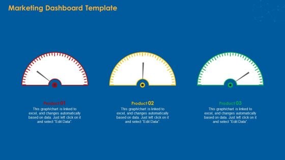 Marketing Dashboard Template Template PDF