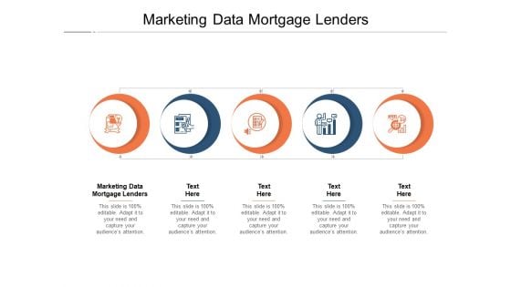 Marketing Data Mortgage Lenders Ppt PowerPoint Presentation Layouts Graphics Template Cpb Pdf