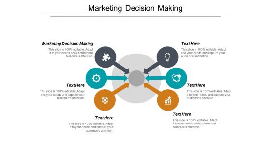 Marketing Decision Making Ppt PowerPoint Presentation Styles Show Cpb