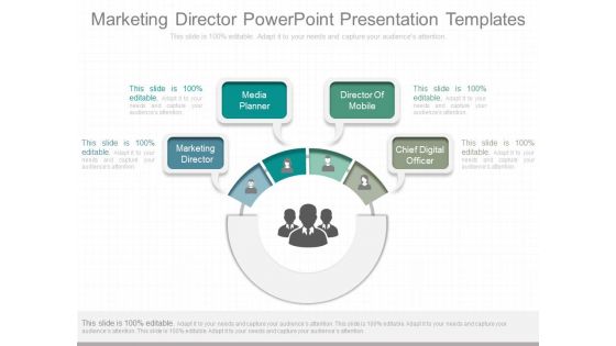 Marketing Director Powerpoint Presentation Templates