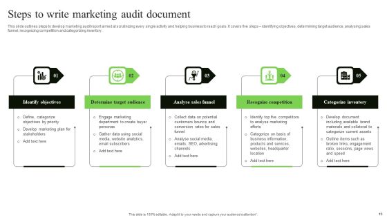 Marketing Document Ppt PowerPoint Presentation Complete Deck With Slides Slide13