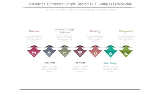 Marketing E Commerce Sample Diagram Ppt Examples Professional