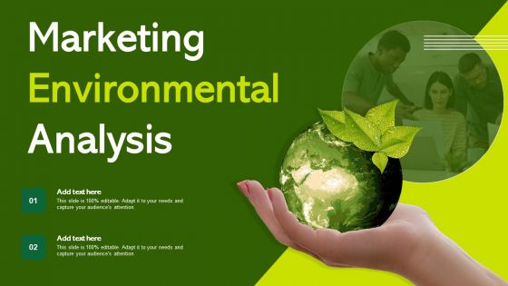 Marketing Environmental Analysis Slides PDF
