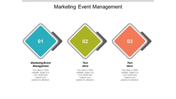 Marketing Event Management Ppt Powerpoint Presentation Layouts Format Cpb