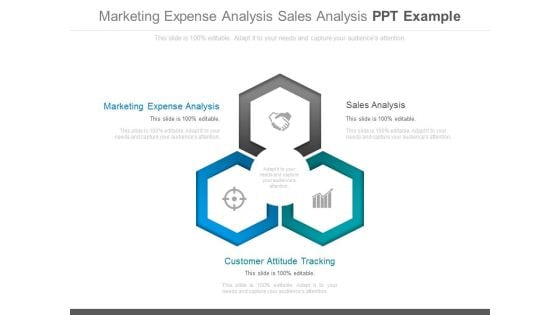 Marketing Expense Analysis Sales Analysis Ppt Example