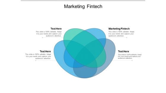 Marketing Fintech Ppt PowerPoint Presentation Icon Layouts Cpb